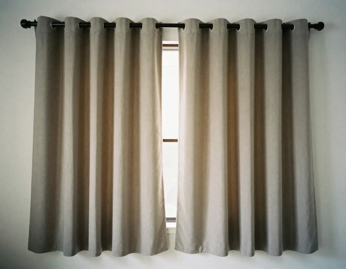 Essential curtain package with quality fabrics and standard installation